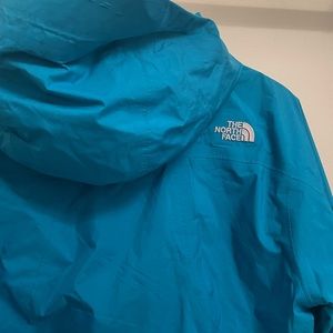 The North Face Winter Jacket | Blue | M